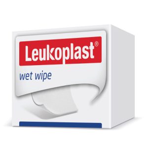 leukoplast-wet-wipe-injeksjonstork