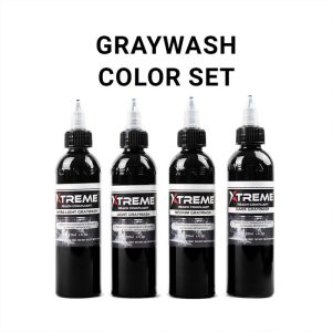 xtreme ink graywash 4 inks 120ml reach compliant