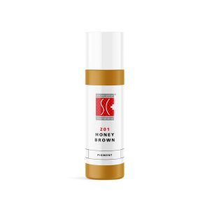 Swiss Color 201 Honey Brown Brow Pigment Bottle 10 ml